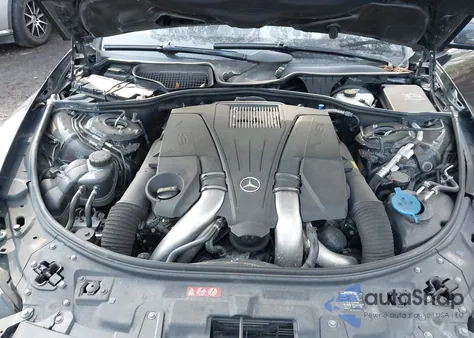 2013 Mercedes-Benz Cl 550 4Matic z USA, uszkodzony, nr VIN WDDEJ9EB5DA031266